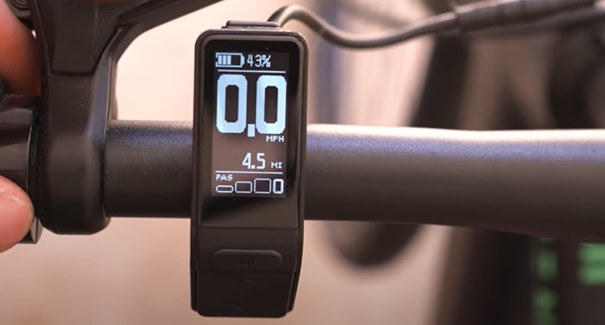 Affichage connectivité Tenways CGO600PRO